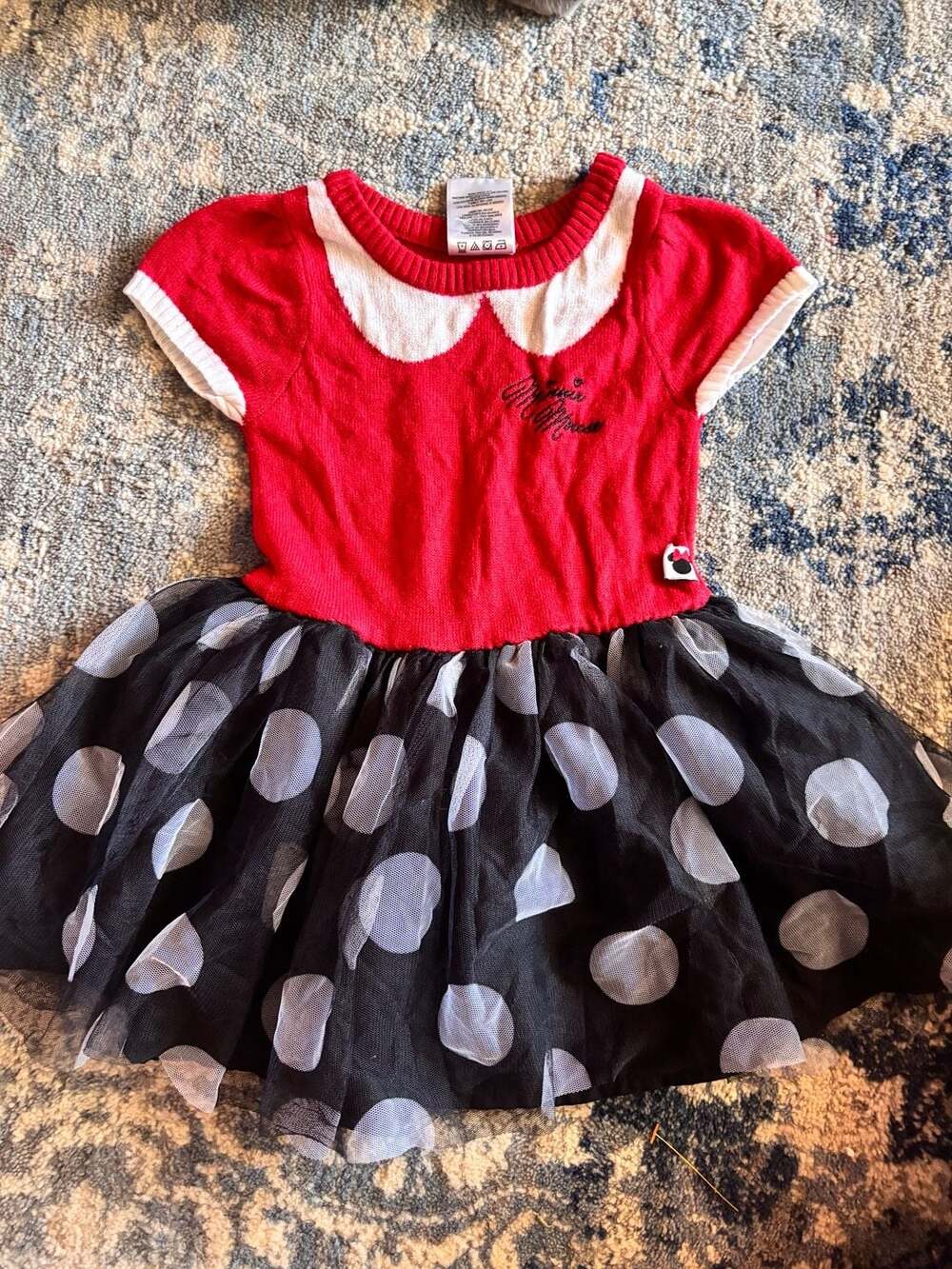 Disney Minnie Mouse Dress Size 2T